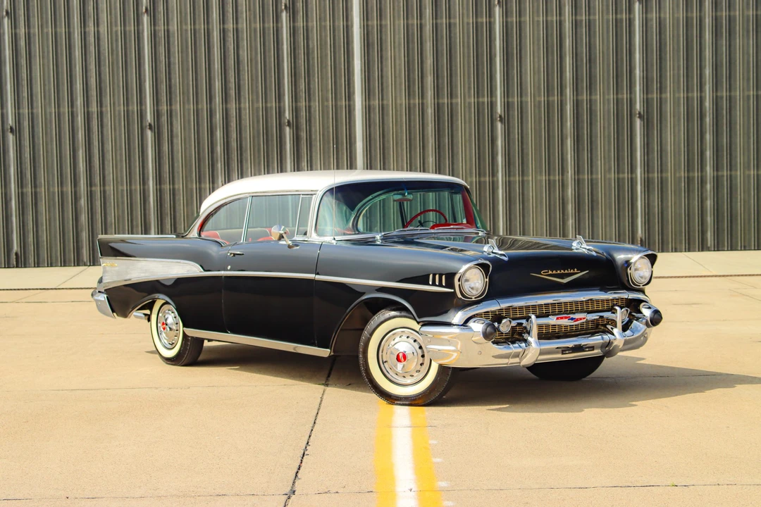 1957 Chevrolet Tri-Five Bel Air 2-Door Hardtop & Coupe - Image 27 of 31