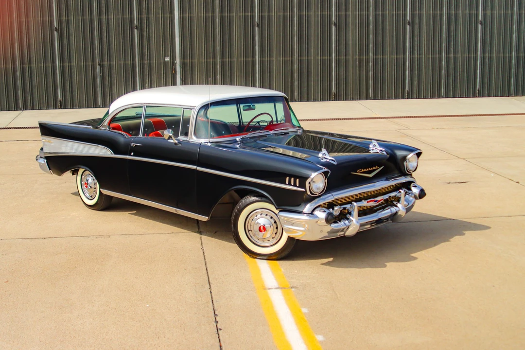 1957 Chevrolet Tri-Five Bel Air 2-Door Hardtop & Coupe - Image 28 of 31