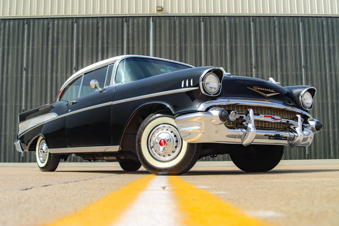 1957 Chevrolet Tri-Five Bel Air 2-Door Hardtop & Coupe - Image 29 of 31