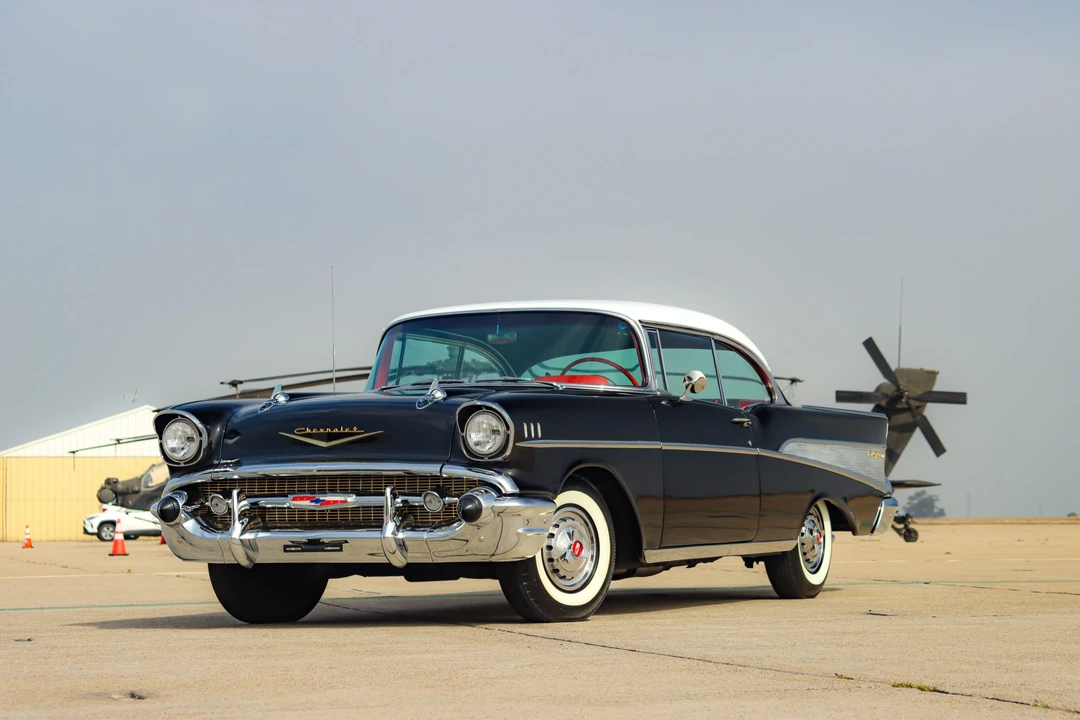 1957 Chevrolet Tri-Five Bel Air 2-Door Hardtop & Coupe - Image 9 of 31