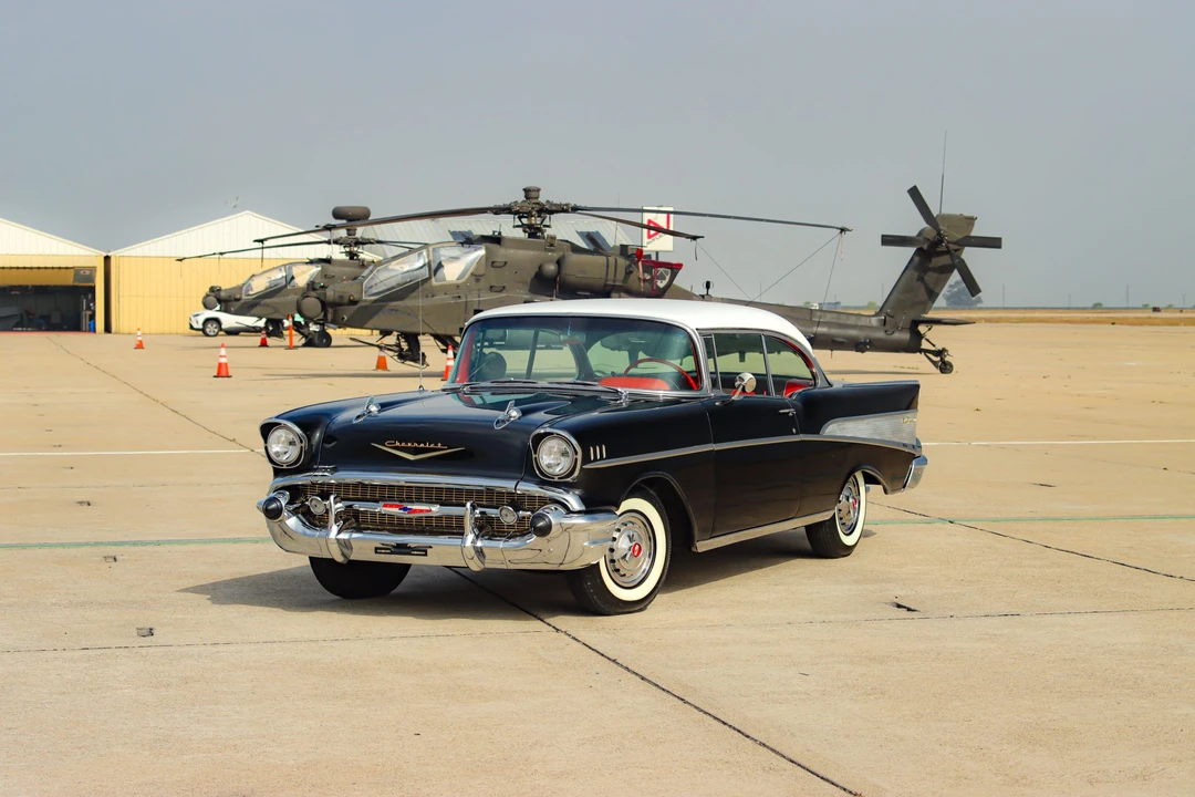 1957 Chevrolet Tri-Five Bel Air 2-Door Hardtop & Coupe - Image 11 of 31