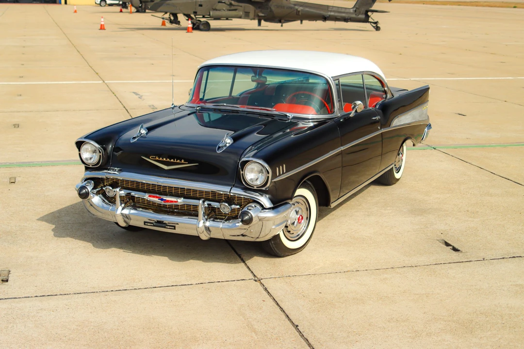1957 Chevrolet Tri-Five Bel Air 2-Door Hardtop & Coupe - Image 13 of 31
