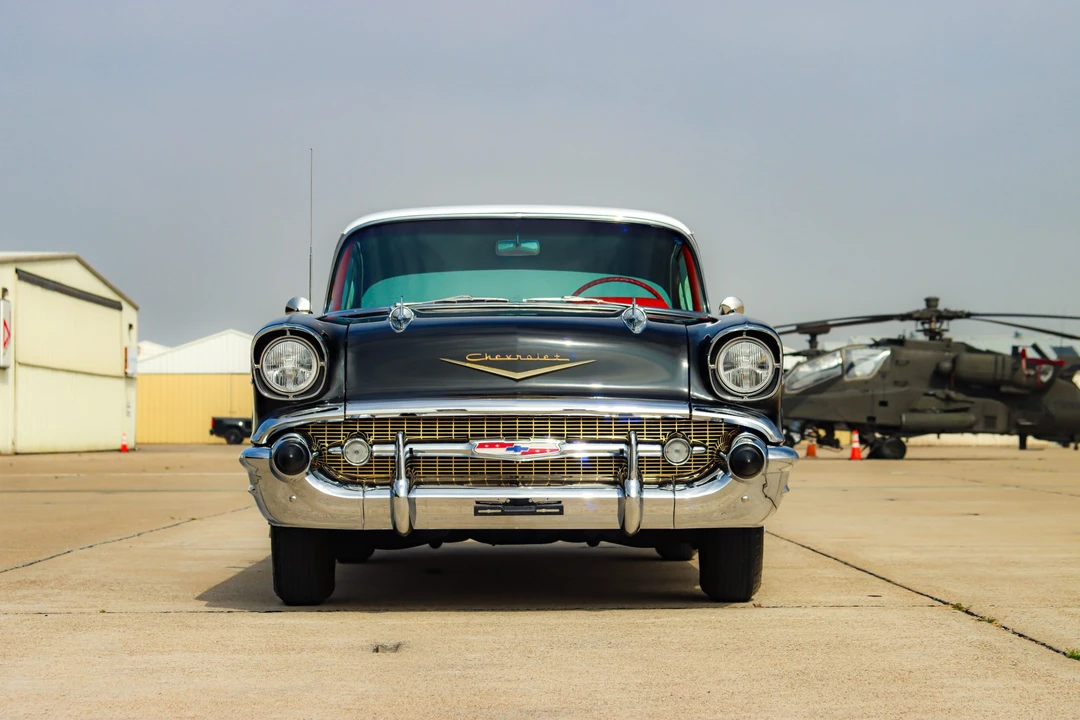 1957 Chevrolet Tri-Five Bel Air 2-Door Hardtop & Coupe - Image 17 of 31
