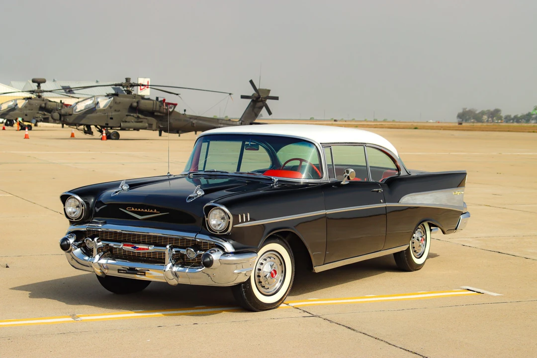 1957 Chevrolet Tri-Five Bel Air 2-Door Hardtop & Coupe - Image 6 of 31
