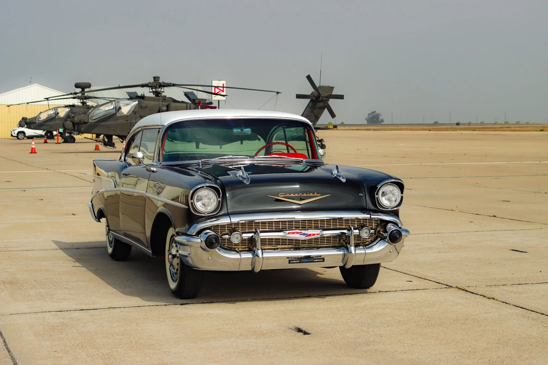 1957 Chevrolet Tri-Five Bel Air 2-Door Hardtop & Coupe - Image 20 of 31