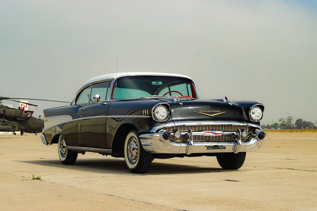 1957 Chevrolet Tri-Five Bel Air 2-Door Hardtop & Coupe - Image 23 of 31