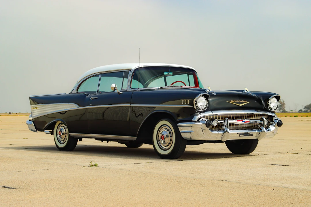 1957 Chevrolet Tri-Five Bel Air 2-Door Hardtop & Coupe - Image 30 of 31