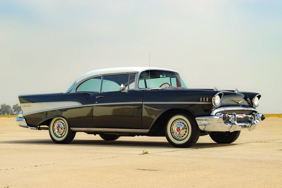 1957 Chevrolet Tri-Five Bel Air 2-Door Hardtop & Coupe - Image 31 of 31