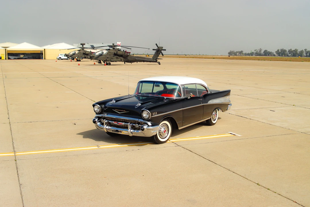 1957 Chevrolet Tri-Five Bel Air 2-Door Hardtop & Coupe - Image 7 of 31