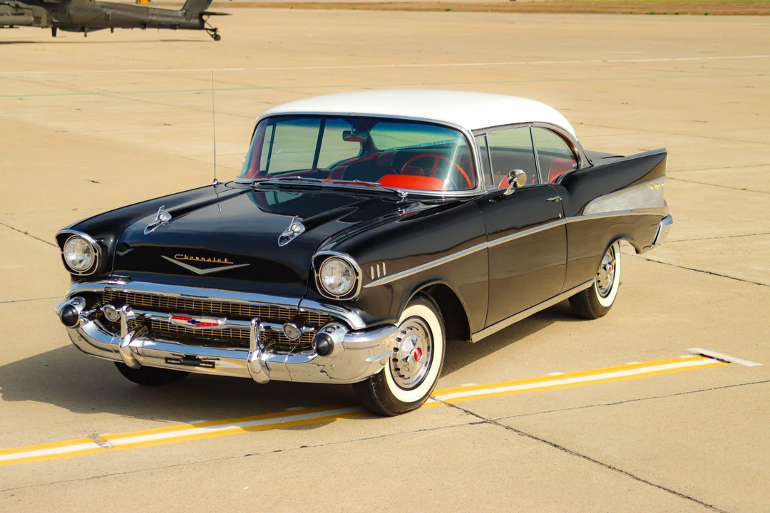 1957 Chevrolet Tri-Five Bel Air 2-Door Hardtop & Coupe - Image 8 of 31