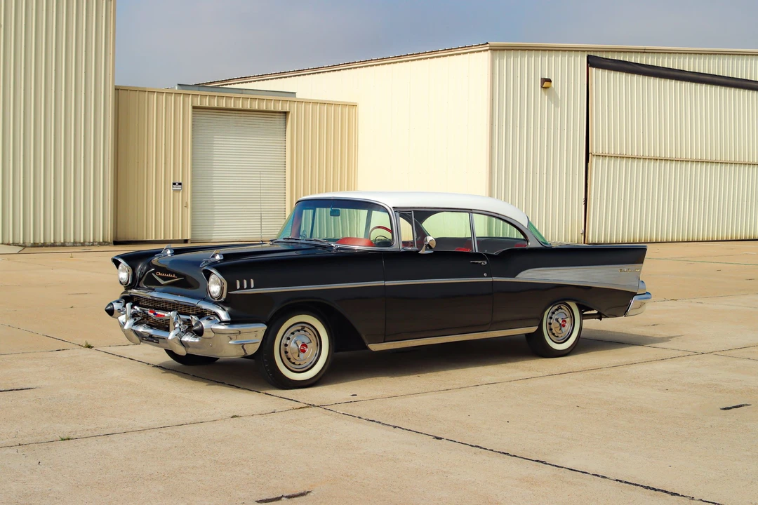 1957 Chevrolet Tri-Five Bel Air 2-Door Hardtop & Coupe - Image 3 of 31