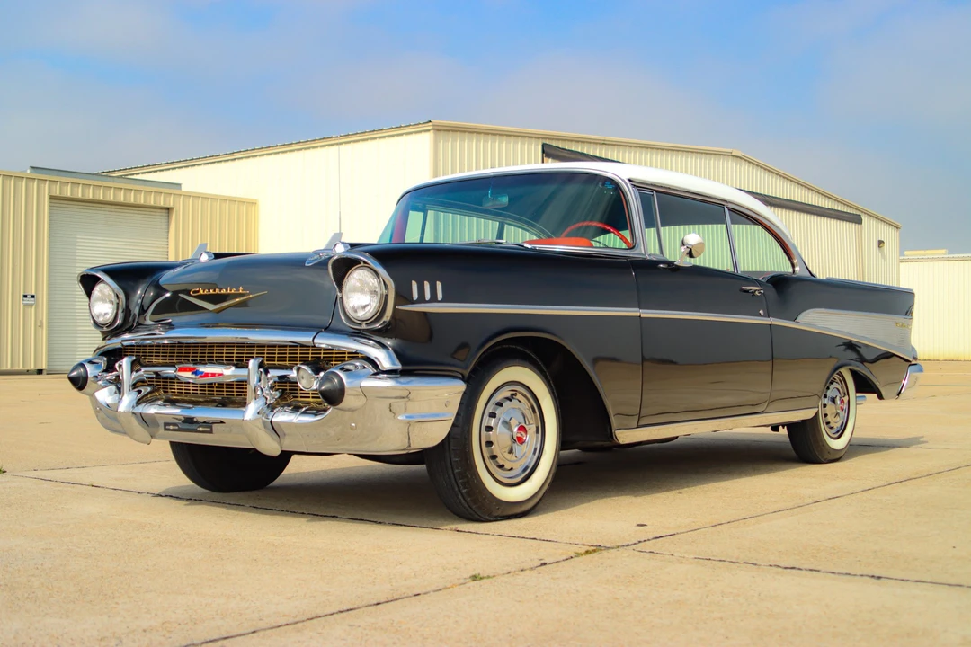 1957 Chevrolet Tri-Five Bel Air 2-Door Hardtop & Coupe - Image 5 of 31