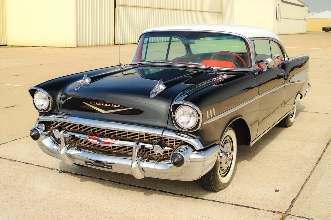 1957 Chevrolet Tri-Five Bel Air 2-Door Hardtop & Coupe - Image 14 of 31