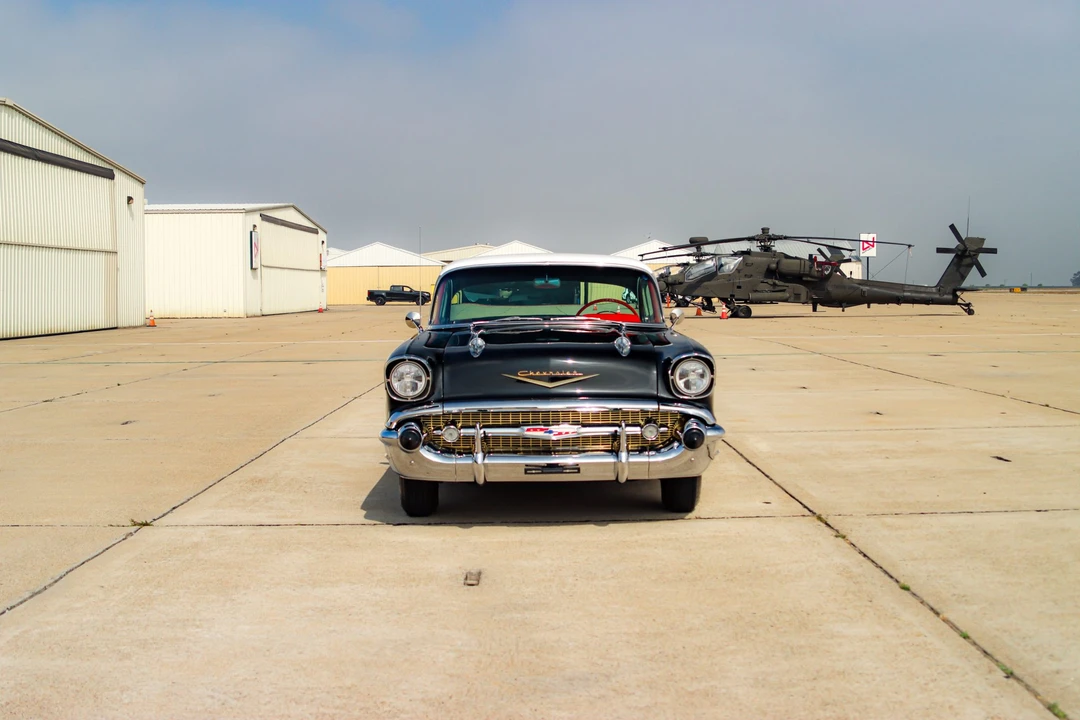 1957 Chevrolet Tri-Five Bel Air 2-Door Hardtop & Coupe - Image 18 of 31