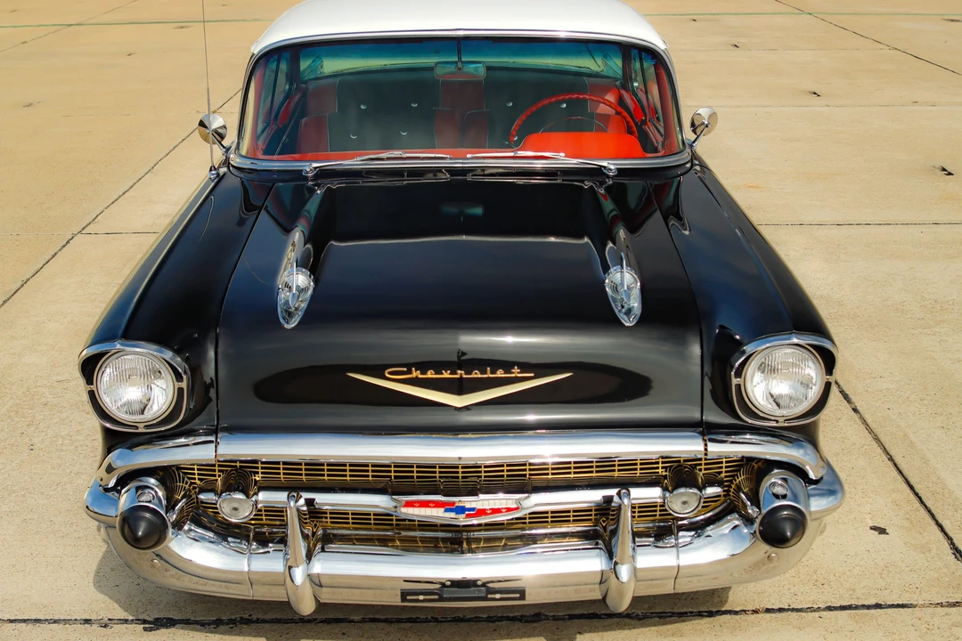 1957 Chevrolet Tri-Five Bel Air 2-Door Hardtop & Coupe - Image 15 of 31