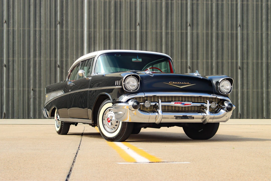 1957 Chevrolet Tri-Five Bel Air 2-Door Hardtop & Coupe - Image 21 of 31