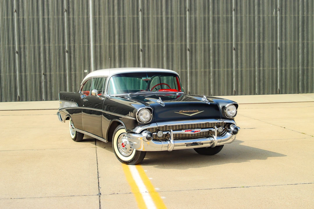1957 Chevrolet Tri-Five Bel Air 2-Door Hardtop & Coupe - Image 22 of 31