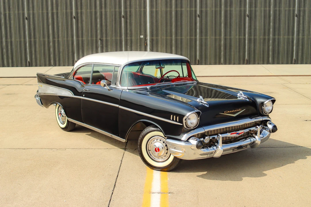 1957 Chevrolet Tri-Five Bel Air 2-Door Hardtop & Coupe - Image 24 of 31