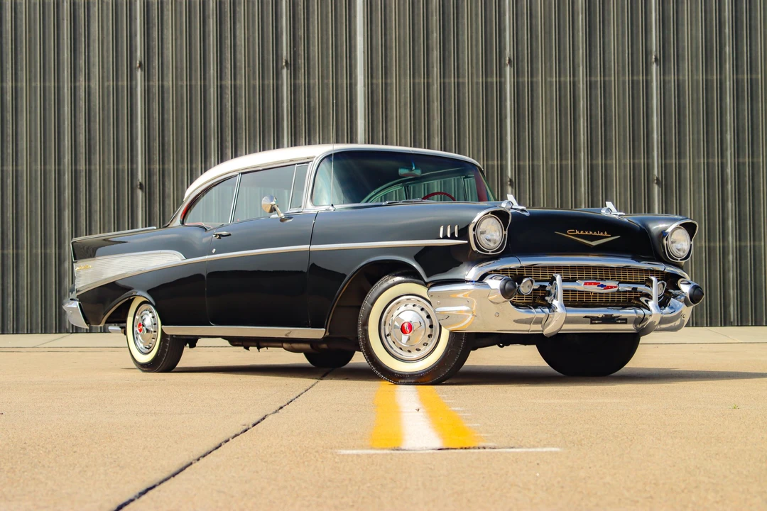 1957 Chevrolet Tri-Five Bel Air 2-Door Hardtop & Coupe - Image 25 of 31