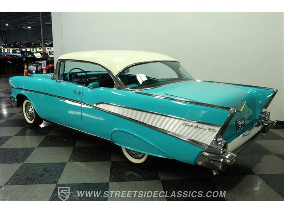 1957 Chevrolet Tri-Five Bel Air 2-Door Hardtop & Coupe - Image 7 of 31