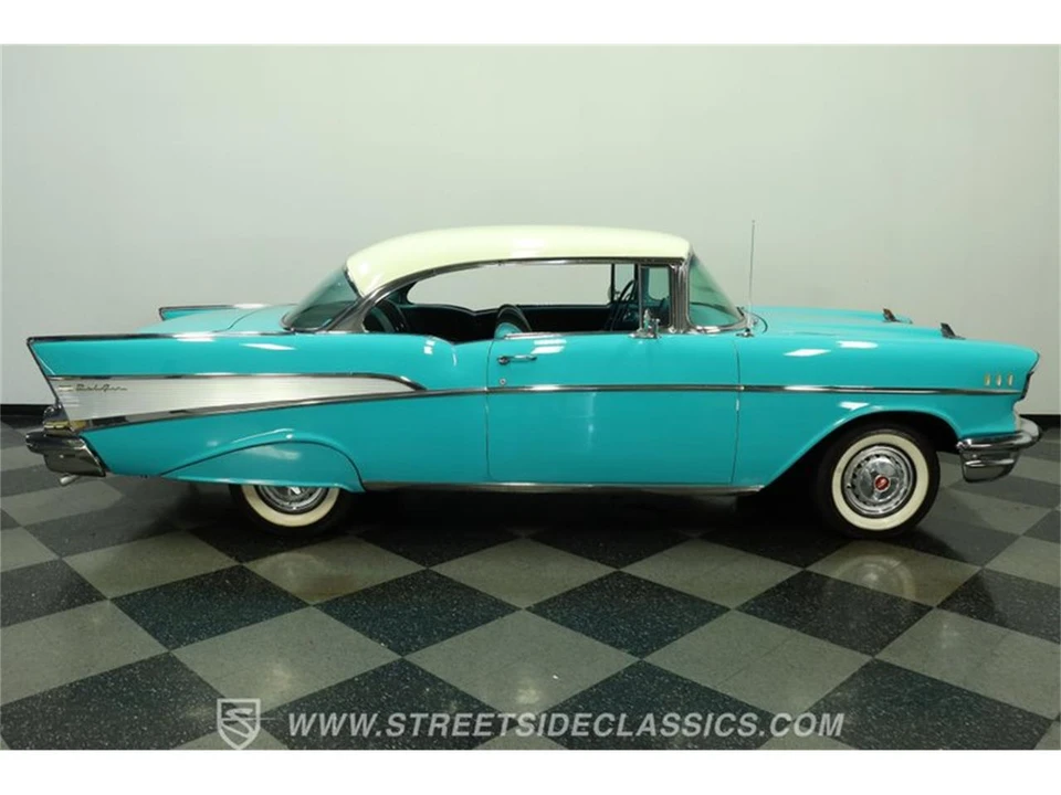 1957 Chevrolet Tri-Five Bel Air 2-Door Hardtop & Coupe - Image 13 of 31