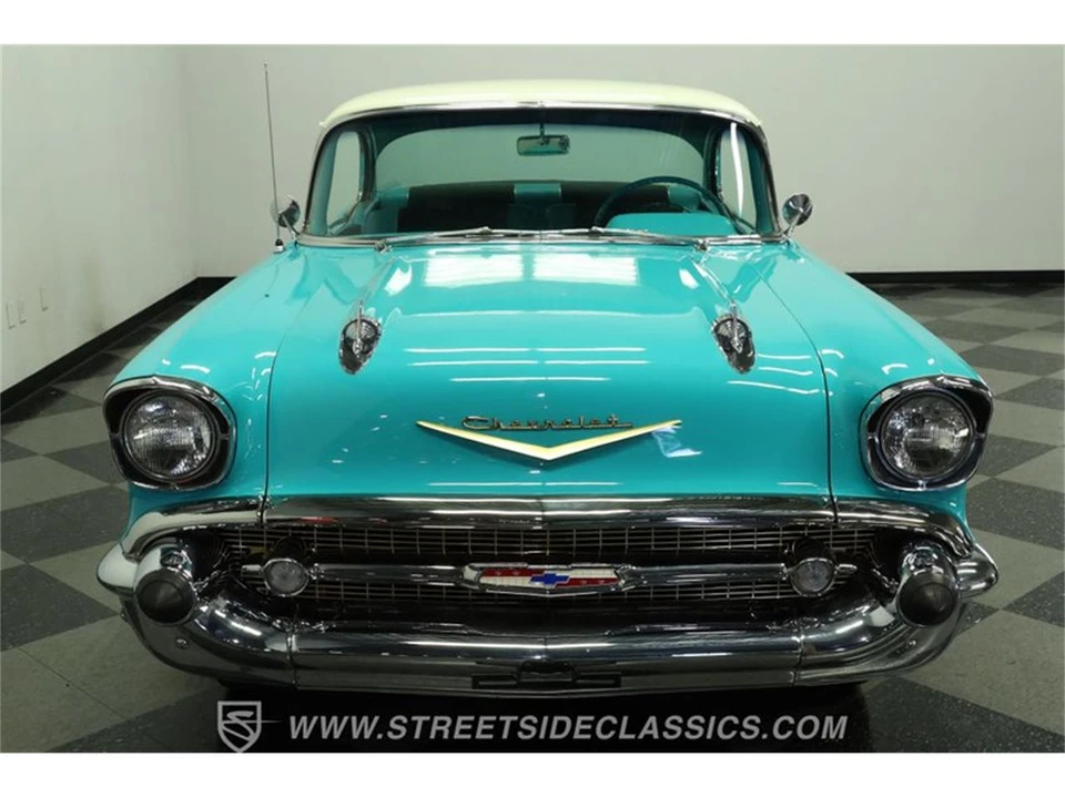 1957 Chevrolet Tri-Five Bel Air 2-Door Hardtop & Coupe - Image 16 of 31