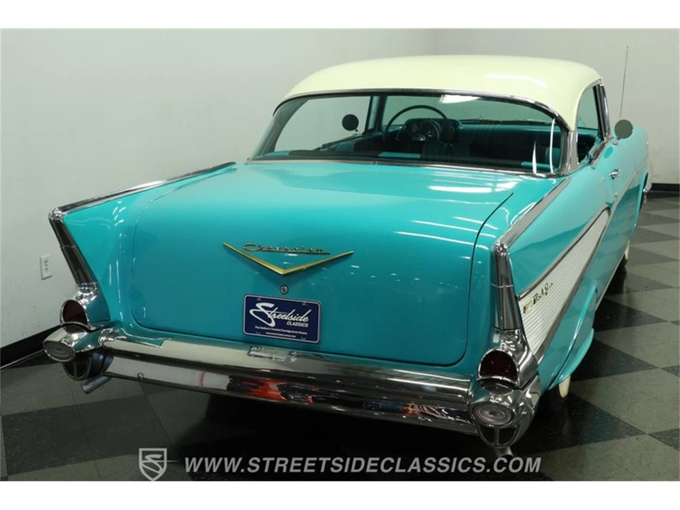 1957 Chevrolet Tri-Five Bel Air 2-Door Hardtop & Coupe - Image 10 of 31