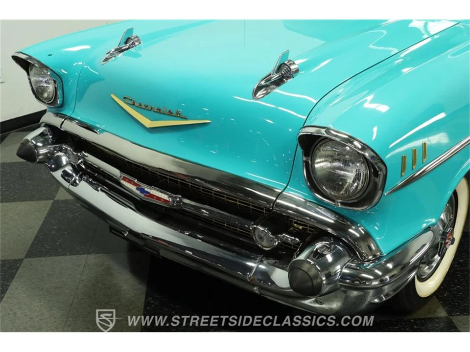 1957 Chevrolet Tri-Five Bel Air 2-Door Hardtop & Coupe - Image 19 of 31