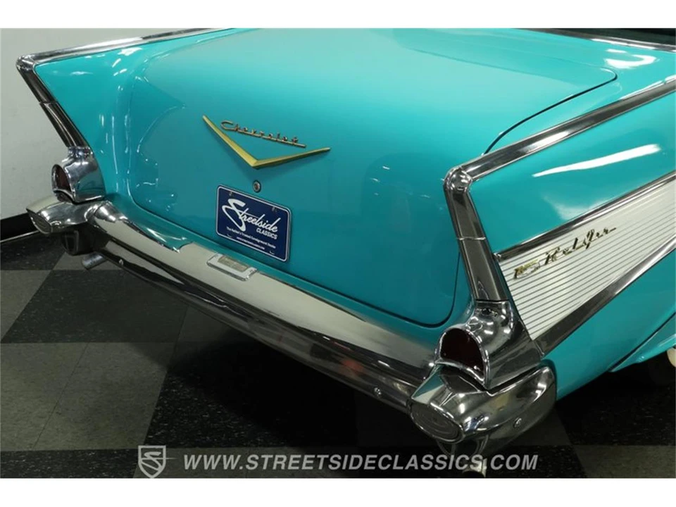 1957 Chevrolet Tri-Five Bel Air 2-Door Hardtop & Coupe - Image 25 of 31