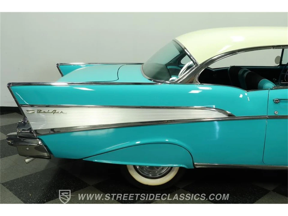 1957 Chevrolet Tri-Five Bel Air 2-Door Hardtop & Coupe - Image 28 of 31