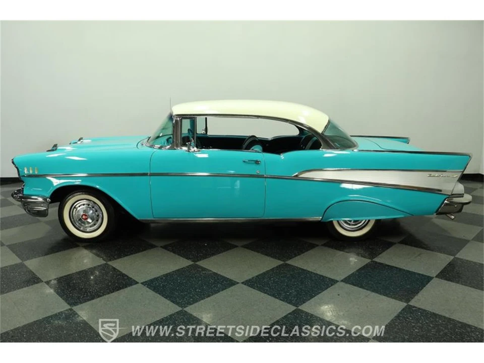 1957 Chevrolet Tri-Five Bel Air 2-Door Hardtop & Coupe - Image 2 of 31