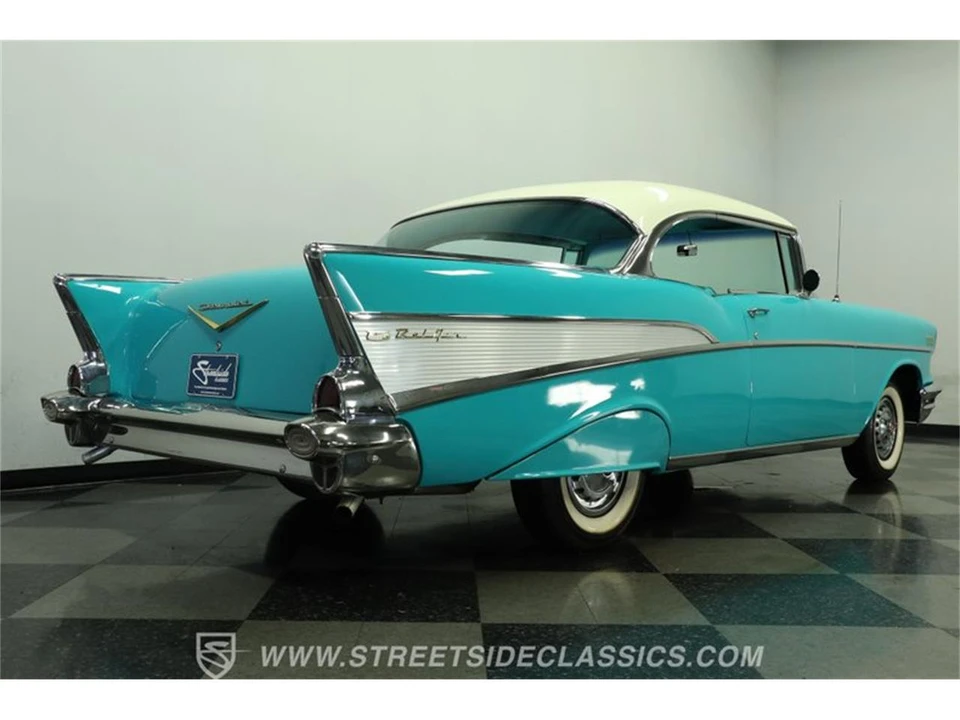 1957 Chevrolet Tri-Five Bel Air 2-Door Hardtop & Coupe - Image 26 of 31