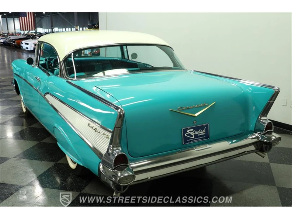 1957 Chevrolet Tri-Five Bel Air 2-Door Hardtop & Coupe - Image 8 of 31
