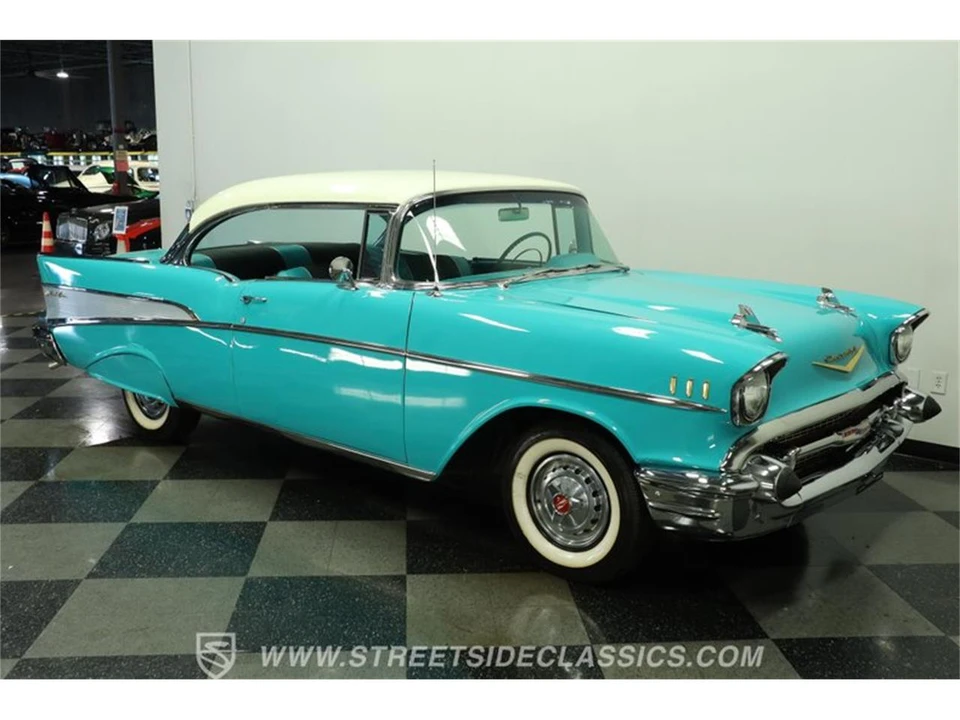 1957 Chevrolet Tri-Five Bel Air 2-Door Hardtop & Coupe - Image 14 of 31