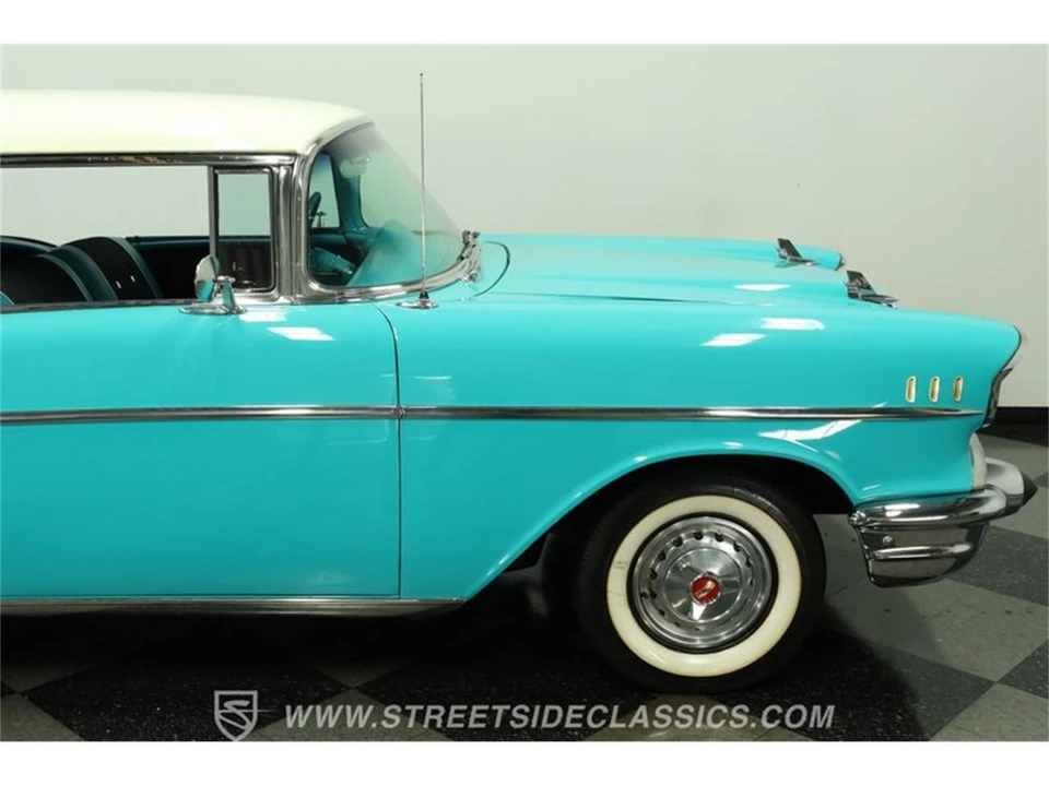 1957 Chevrolet Tri-Five Bel Air 2-Door Hardtop & Coupe - Image 29 of 31