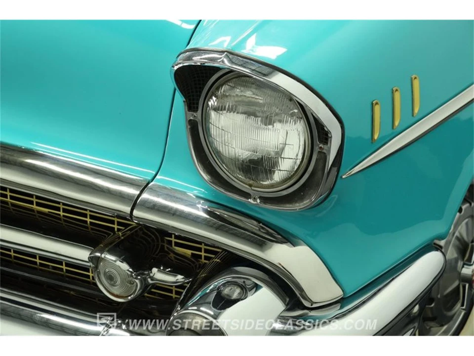 1957 Chevrolet Tri-Five Bel Air 2-Door Hardtop & Coupe - Image 20 of 31