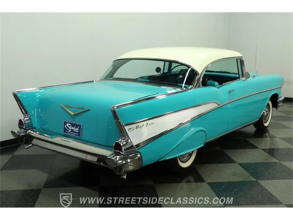 1957 Chevrolet Tri-Five Bel Air 2-Door Hardtop & Coupe - Image 11 of 31