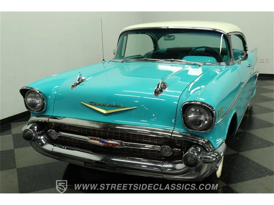 1957 Chevrolet Tri-Five Bel Air 2-Door Hardtop & Coupe - Image 17 of 31
