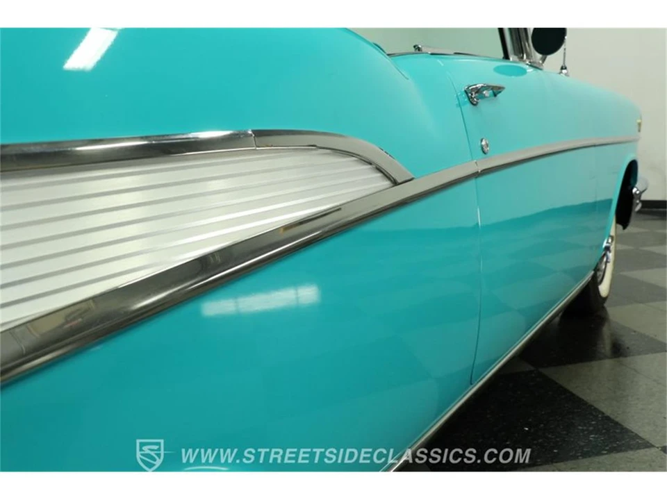 1957 Chevrolet Tri-Five Bel Air 2-Door Hardtop & Coupe - Image 27 of 31