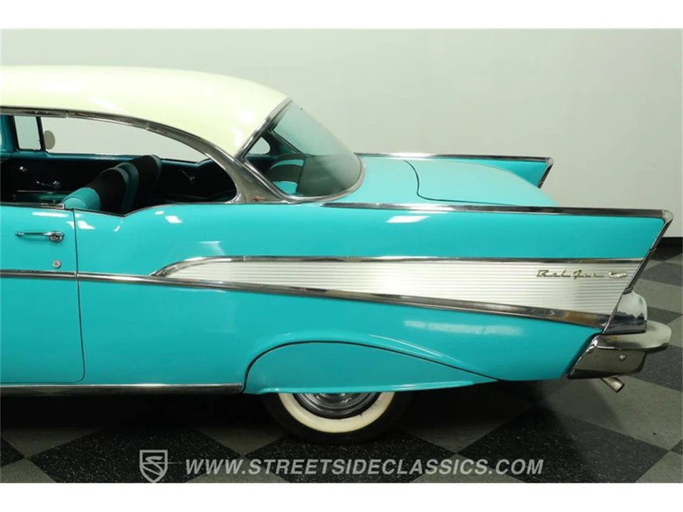 1957 Chevrolet Tri-Five Bel Air 2-Door Hardtop & Coupe - Image 24 of 31
