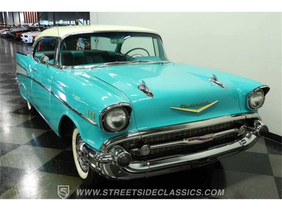 1957 Chevrolet Tri-Five Bel Air 2-Door Hardtop & Coupe - Image 15 of 31