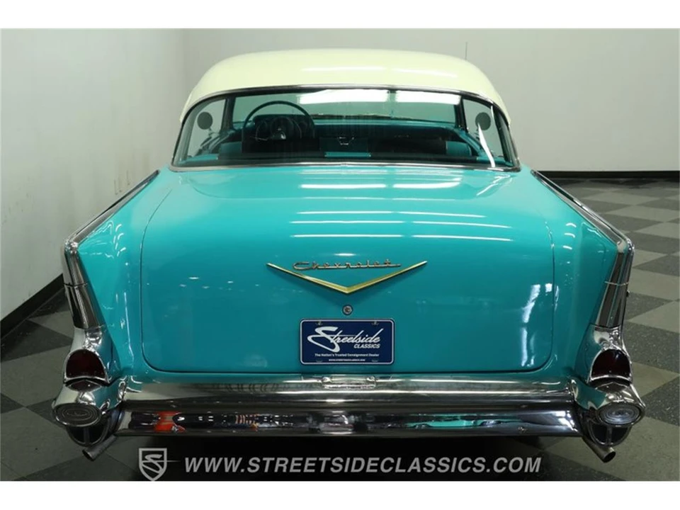 1957 Chevrolet Tri-Five Bel Air 2-Door Hardtop & Coupe - Image 9 of 31