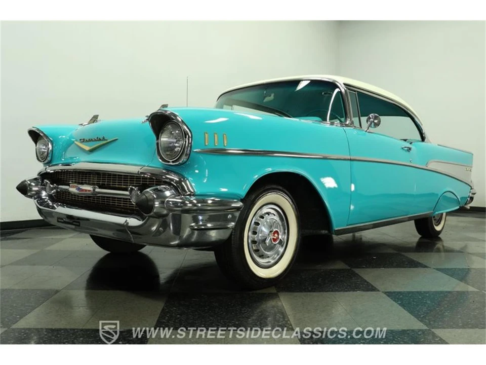 1957 Chevrolet Tri-Five Bel Air 2-Door Hardtop & Coupe - Image 21 of 31