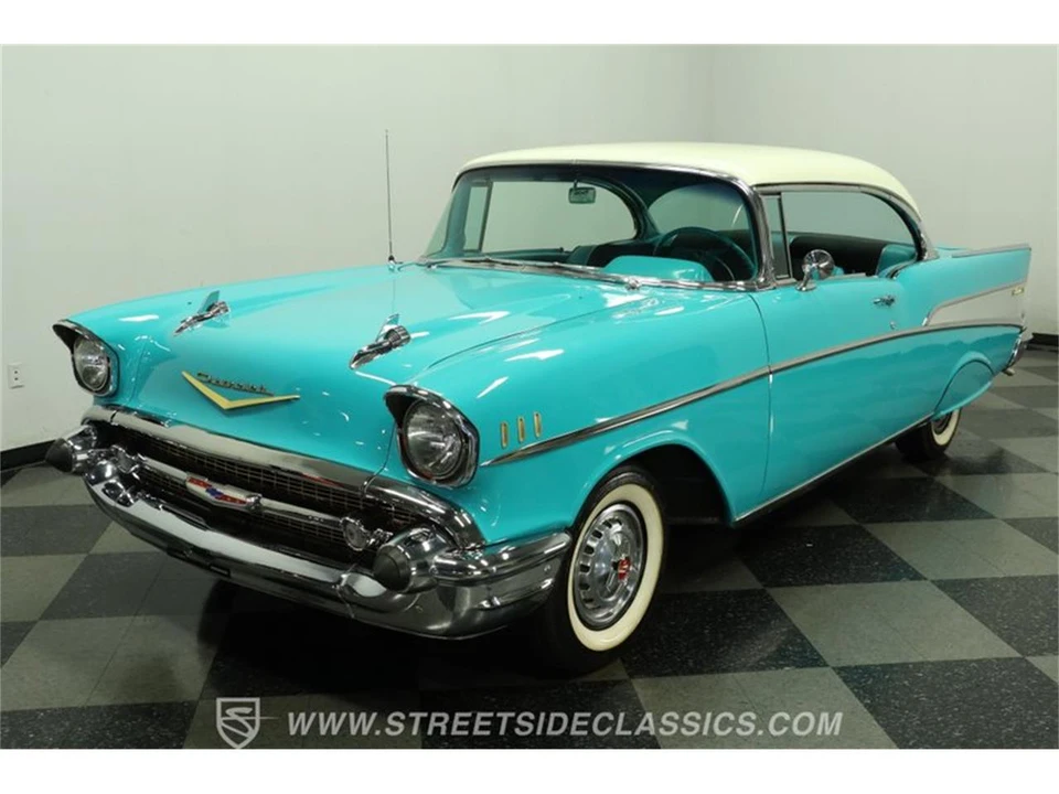 1957 Chevrolet Tri-Five Bel Air 2-Door Hardtop & Coupe - Image 18 of 31
