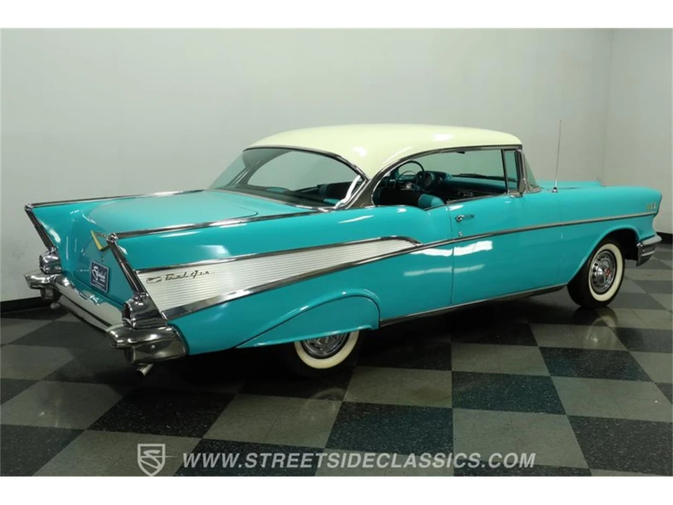 1957 Chevrolet Tri-Five Bel Air 2-Door Hardtop & Coupe - Image 12 of 31