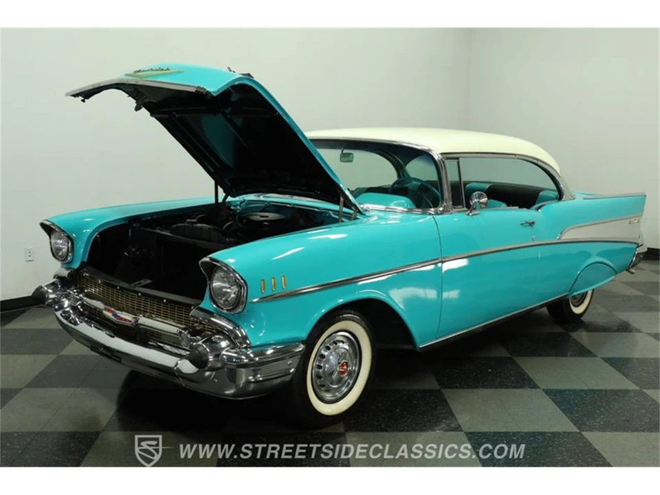 1957 Chevrolet Tri-Five Bel Air 2-Door Hardtop & Coupe - Image 30 of 31
