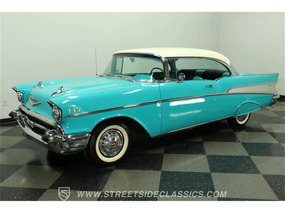 1957 Chevrolet Tri-Five Bel Air 2-Door Hardtop & Coupe - Image 6 of 31