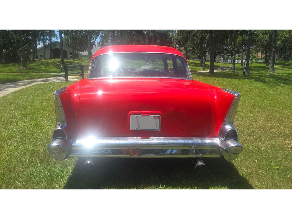 1957 Chevrolet Tri-Five Bel Air 2-Door Hardtop & Coupe - Image 8 of 17