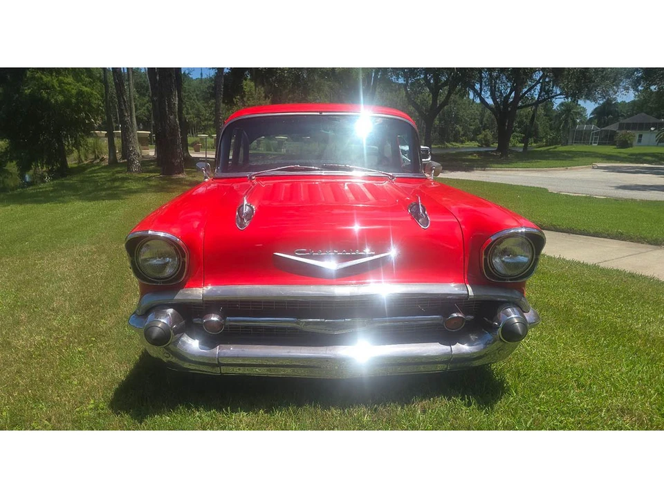 1957 Chevrolet Tri-Five Bel Air 2-Door Hardtop & Coupe - Image 7 of 17