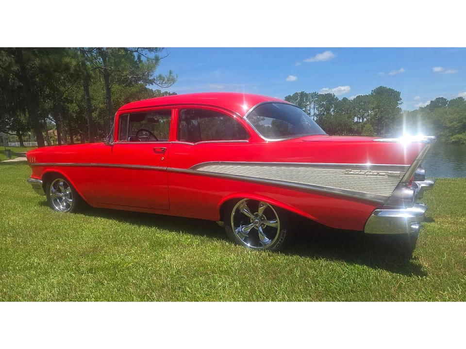 1957 Chevrolet Tri-Five Bel Air 2-Door Hardtop & Coupe - Image 3 of 17